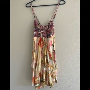 Free People shorts romper w pockets